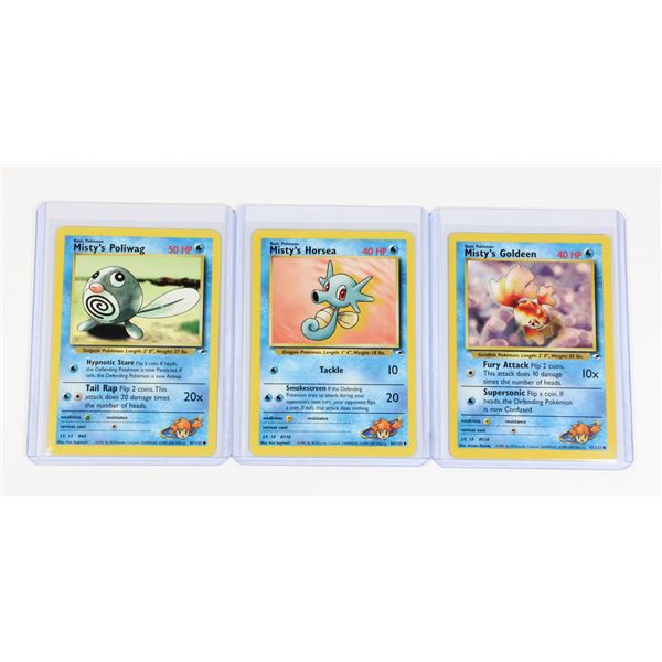 #203 Gym Challenge Misty's Goldeen Horsea Poliwag