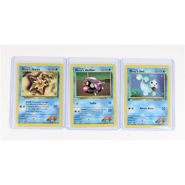 #204 Gym Challenge Misty's Seel Shellder Staryu