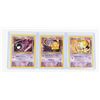 Image 1 : #205 Gym Challenge Sabrina's Abra Drowzee Gastly