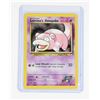Image 4 : #206 Pokémon Sabrina's Mr. Mime Slowpoke Venonat