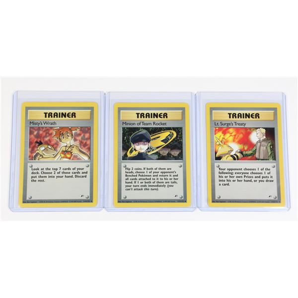 #212 Trainer Lt. Surge's Treaty Misty's Wrath