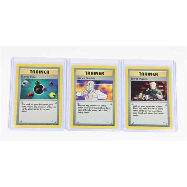 #214 Trainer Secret Mission Blaine's Gamble Energy