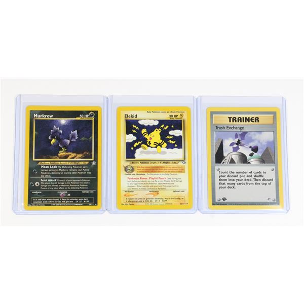 #216 Pokémon Trainer Trash Exchange Elekid Murkrow