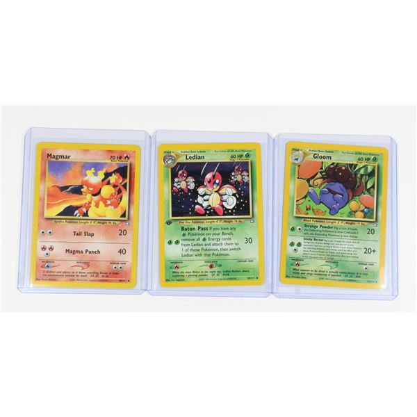 #219 Pokémon Neo Genesis Magmar Ledian Gloom