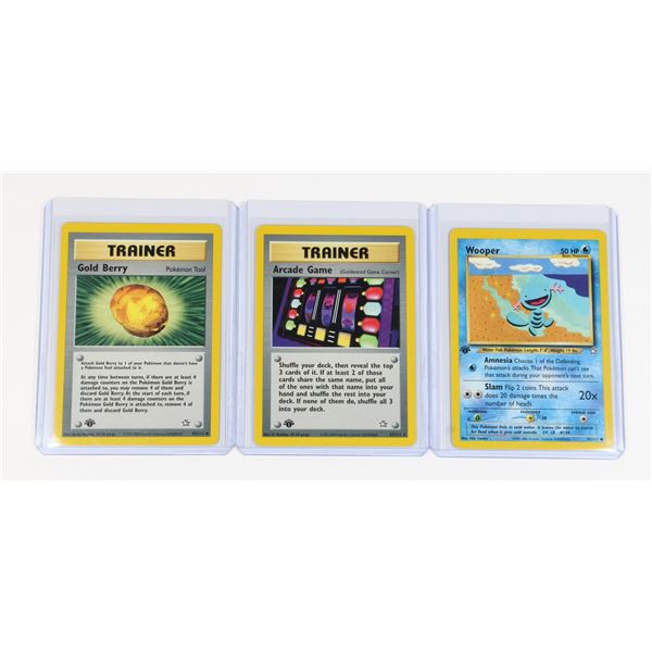 #230 Neo Genesis Wooper Trainer Arcade Game