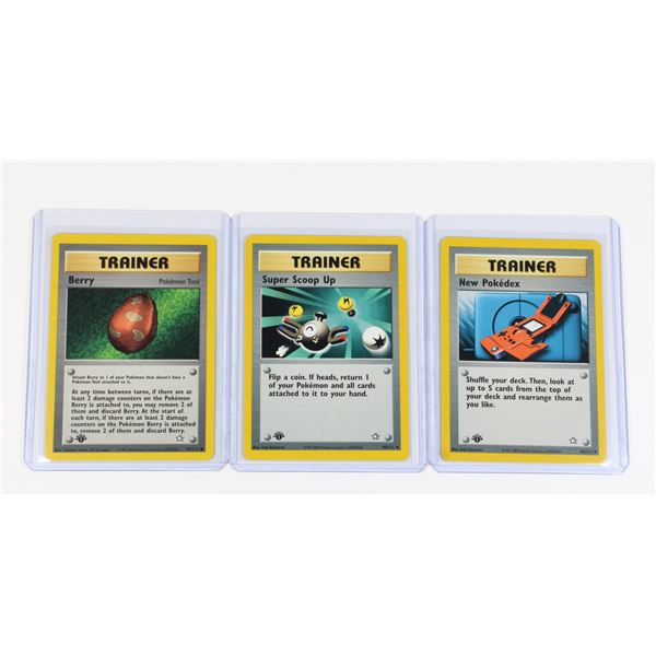 #231 Neo Genesis Trainer New Pokédex Super Scoop