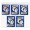 Image 2 : #233 Neo Genesis Lot 5 Energy Cards 107-111/111