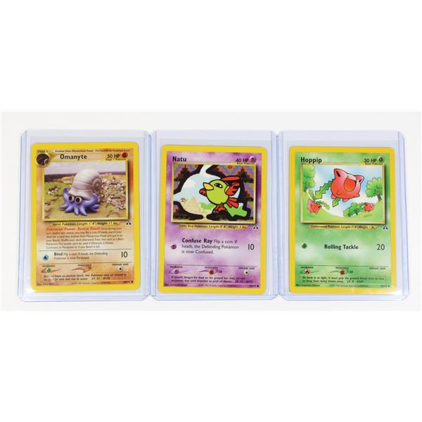 #237 2001 Neo Discovery Hoppip Natu Omanyte