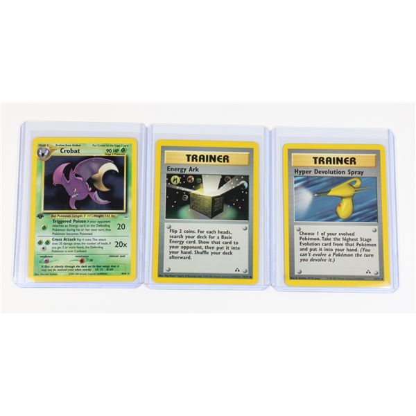 #241 Pokémon Trainer Hyper Devolution Spray Crobat