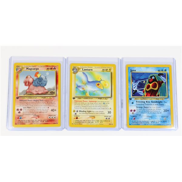 #244 Pokémon Lot Jynx Lanturn Magcargo