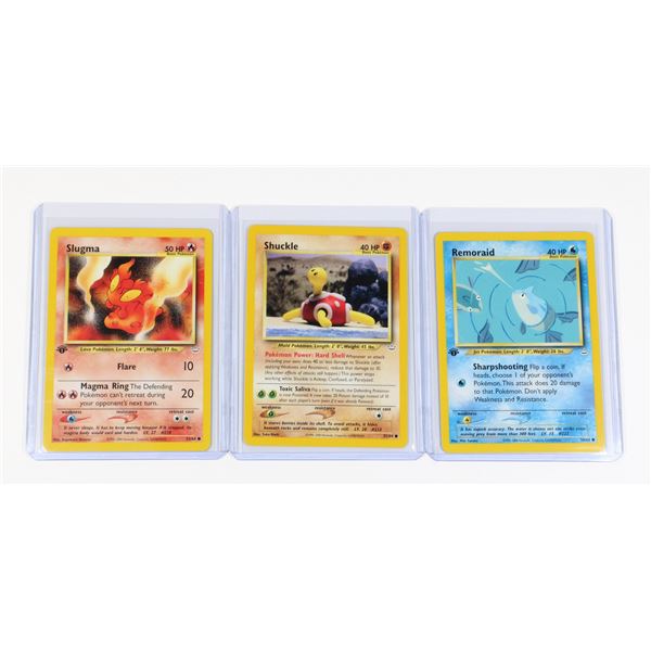 #249 Pokémon Lot Remoraid Shuckle Slugma