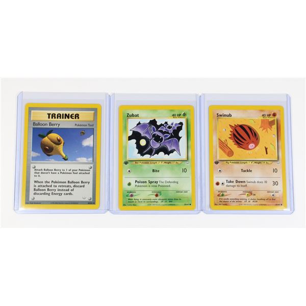 #251 Swinub Zubat Trainer Ballon Berry Tool