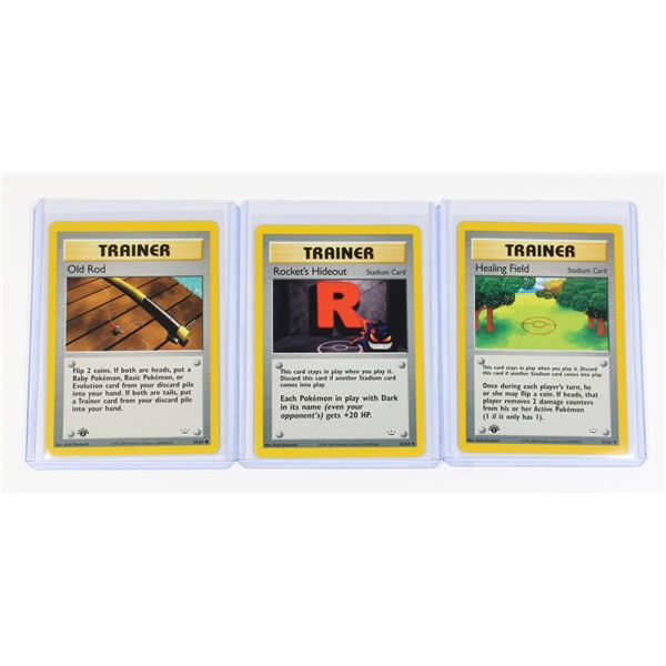 #252 Pokémon Lot Trainer Healing Field Rocket's