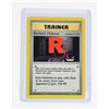 Image 4 : #252 Pokémon Lot Trainer Healing Field Rocket's