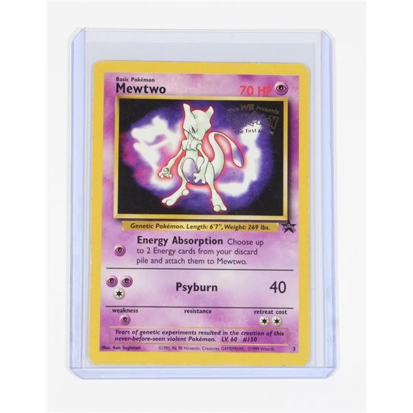 wb pokemon the first movie cards SEALED Pikachu #4 Black Star Promo Set pokemon first movie promo cards