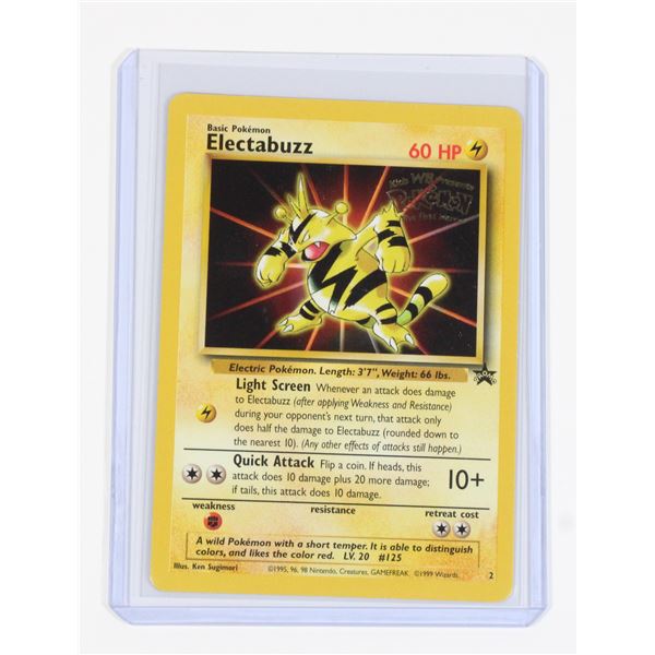 #261 Pokémon Electabuzz 2 Promo WB The First Movie