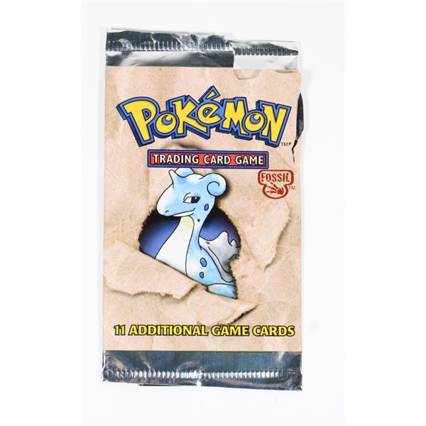 #269 Pokémon Fossil 1999 Opened Package