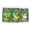 Image 1 : #270 Lot of 3 Pokémon Jungle 1999 Opened Package