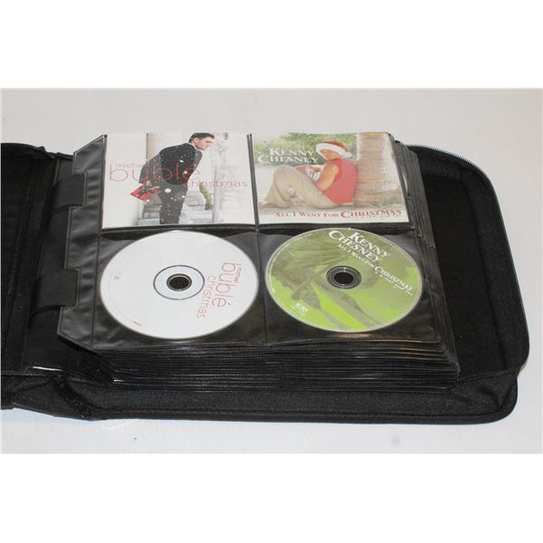 #281 100-200 Bulk CD's Loose in Binder