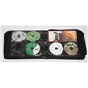 Image 2 : #281 100-200 Bulk CD's Loose in Binder