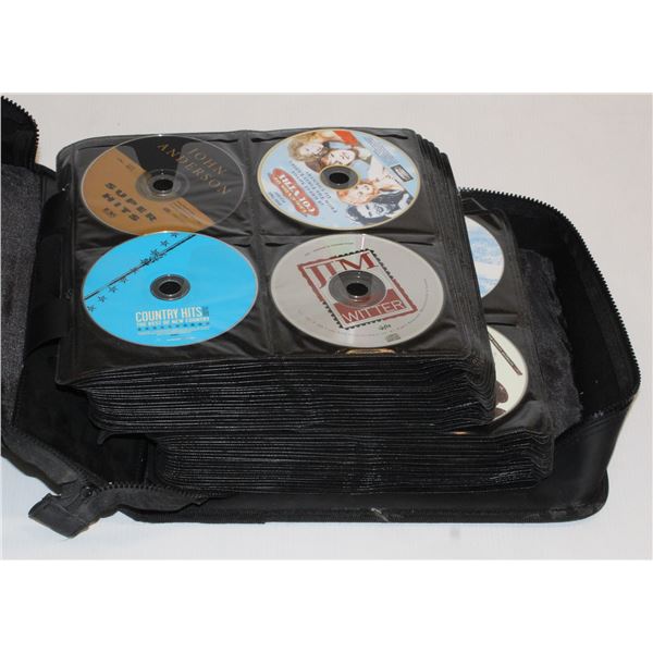 #282  100-200 Bulk CD's Loose in Binder