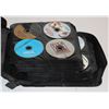 Image 1 : #282  100-200 Bulk CD's Loose in Binder
