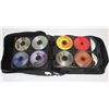 Image 2 : #282  100-200 Bulk CD's Loose in Binder