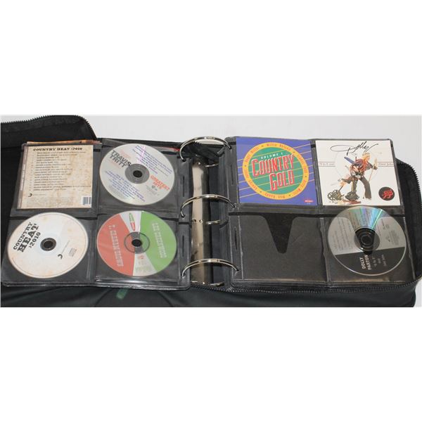 #283  100-200 Bulk CD's Loose in Binder