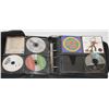 Image 1 : #283  100-200 Bulk CD's Loose in Binder