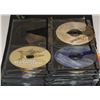 Image 2 : #283  100-200 Bulk CD's Loose in Binder