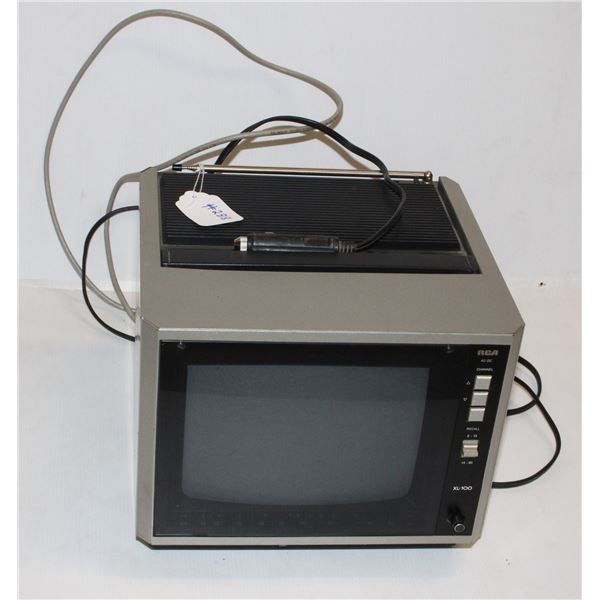 #288 RCA XL-100 1980's TV Portable Television