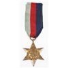 Image 1 : #289 WW2 Canadian British 1939=1945 Star Medal