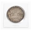 Image 1 : #290 1950 Canadian Voyageur Silver Dollar Coin