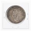 Image 2 : #290 1950 Canadian Voyageur Silver Dollar Coin