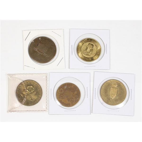 ALBERTA 1955, SASKATCHEWAN 1965 JUBILLEE, 1967