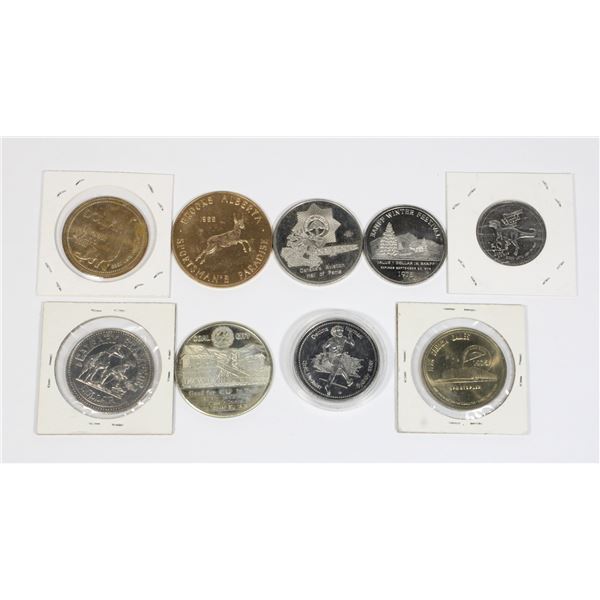 1975 BANFF WINTER FESTIVAL COIN TOKEN ALBERTA SOLD
