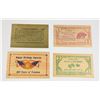 Image 2 : Lot of wooden novelty currency/ tokens including:
