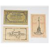 Image 2 : Lot of wooden novelty currency/ tokens including:
