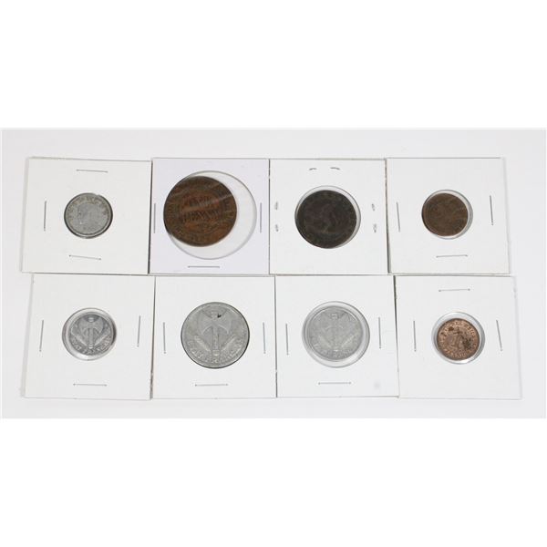 Lot of foreign currency inlcuding: