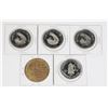 Image 1 : Lot of assorted tokens including: