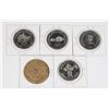 Image 2 : Lot of assorted tokens including: