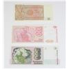 Image 2 : Lot of foreign paper currency including: