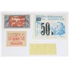 Image 1 : Lot of vintage currency including: