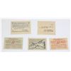 Image 2 : Lot of vintage currency including: