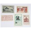 Image 1 : Lot of vintage currency including: