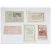 Image 2 : Lot of vintage currency including: