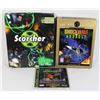 Image 1 : VINTAGE PC GAMES/BOX BUNDLE STAR TREK, SHOCKWAVE