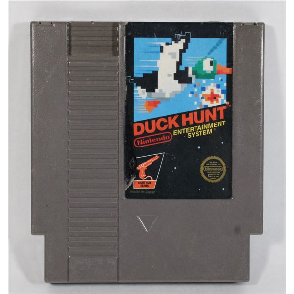 NINTENDO ENTERTAINMENT SYSTEM GAME DUCK HUNT