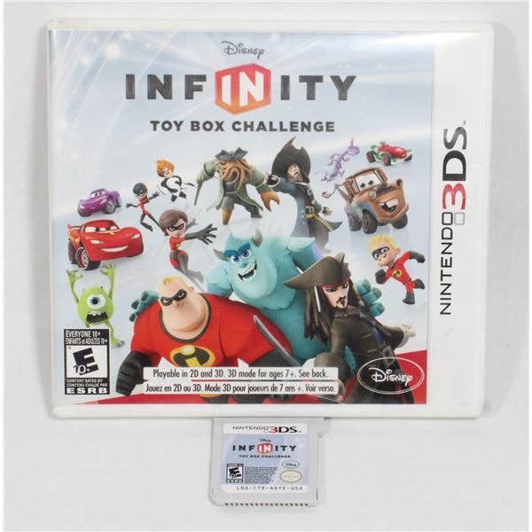 3DS DISNEY INFINITY TOY BOX CHALLENGE
