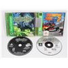Image 1 : PS1 - SYPHON FILTER & DESTRUCTION DERBY 2